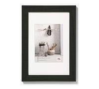 HO130B Home Cadre en bois 21 x 29,7 cm - noir