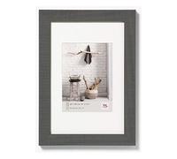 HO130D Home Cadre en Bois 21 x 29,7 cm - Gris