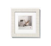 Walther Design Cadre photo Home HO220V Bois 20 x 20 cm Blanc polaire