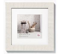 [HO220V] Walther Cadre photo 20x20cm Bois blanc Home