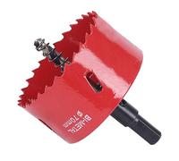 HO2NLE Scie Cloche 70mm de Vitesse Scie Emporte-PièCe BiméTallique Pour MéTal Mou Cloison SèChe Plastique Bois Panneau de Fibres de Bois