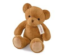 Histoire d'Ours – Grande peluche ours Le Nounours HO3227 – Noisette 40 cm, super douce, cadeau naissance
