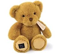 Histoire d'Ours – Peluche ours Le Nounours – Super douce à câliner, Ocre 28 cm HO3238