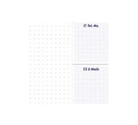 Sigel Sous-main papier HO355 Calendrier 3 ans semainier + grille horaire d gb nl 30 feuilles lilac