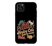 HOA President Herding Cats Gotta Be Easier |- Coque pour iPhone 11 Pro Max