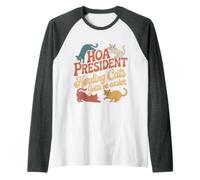 HOA President Herding Cats Gotta Be Easier |- Manche Raglan