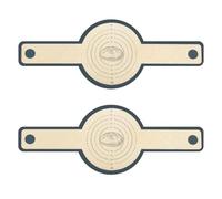 HoAhaMay 2pcs Tapis de cuisson en silicone pour fours hollandais, fronde à pain avec long manche, tapis à pain réutilisable,facile à nettoyer,pour faire des biscuits de pain,outil de transfert de pâte