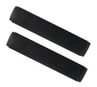 HoAhaMay 2pcs tapis de protection de ceinture de sécurité de voiture, universel amovible et lavable pour les adultes et les enfants, épaulettes, tapis de protection, tapis de ceinture de sécurité