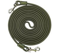 Hoanan Corde d'attache de 3,7 m/6,1 m/9,1 m pour petits chiens jusqu'à 15,9 kg, longue laisse pour chat pour cour, laisse légère anti-fugue pour entraînement, marche, extérieur pour chiots, animaux de