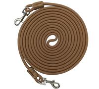 Hoanan Corde d'attache de 3,7 m/6,1 m/9,1 m pour petits chiens jusqu'à 15,9 kg, longue laisse pour chat pour cour, laisse légère anti-fugue pour entraînement, marche, extérieur pour chiots, animaux de