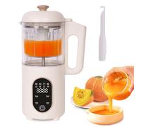 Hoapin Cuiseur Mixeur Bébé, Robot de Cuisine Multifonctions pour Bébé, Cuiseur Vapeur Bebe, Mixeur-Cuiseur, Cuisson Vapeur, Sterilisateur, Robot Cuiseur