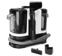 Hoapin Shampouineuse Canapé, Nettoyeur Tapis Puissant 500W 12kPa, Fonction Autonettoyante, Nettoyeur de Tapis pour Moquettes, Meubles, Auto