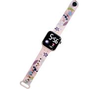 HOAQPPOY Stitch Montre LED Digitale Enfant Filles Garçon