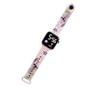 HOAQPPOY Stitch Montre LED Digitale, Montre Enfant Filles Garçon, Cadeau Femme 5 6 7 8 9 10 11 Ans,Jouet Enfant 5 6 7 8 9 10 11ans