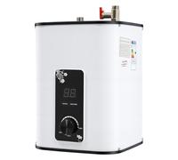 HOARLICN Acier Inoxydable Evier Cuisine, Evier Camping, Evier Exterieur, Évier Mobile V-Forme, Évier De Cuisine Indépendant, Lave Main Inox Avec Robinet, Argent, 45x41x75cm