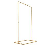 HOARLICN Arche de mariage, arche de mariage, arche de mariage, arche de mariage, arche décorative, 105 x 62 x 200 cm, pour décorations de jardin, décorations de mariage, capacité de charge 8 kg