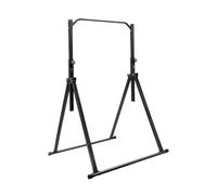 HOARLICN Barre de traction pliable autonome Power Tower Dip - Structure triangulaire - Charge maximale : 200 kg - Pour salon et chambre à coucher, salle de sport