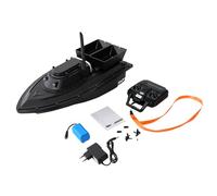 HOARLICN Bateau Télécommandé, 500m Bateau À Appâts De Pêche, Bateau Amorceur, Bateau Telecommandé, Bait Boat 2,4 G Télécommande, Longue Durée