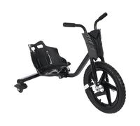 HOARLICN Crazy Cart Drift Cart Drift Cart - Jeu sain - Charge maximale : 80 kg - Distance entre les roues - Roue arrière lumineuse avec siège baquet et siège baquet - Pour enfants à partir de 6 ans