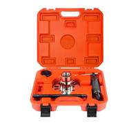 HOARLICN Extracteur Hydraulique De Moyeu De Roue De 10 Tonnes, Rouge | Arrache Moyeu, Extracteur Hydraulique D'arbre De Transmission, Outil D'extraction D'arbre De Transmission Hydraulique