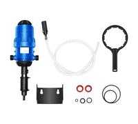 HOARLICN Injecteur d'engrais réglable, injecteur d'engrais pour irrigation goutte à goutte jusqu'à 5,28-660,43 gal/h, distributeur d'engrais, système d'irrigation avec pompe pour la fertilisation, le