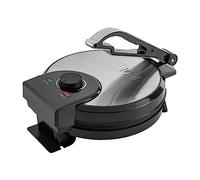 HOARLICN Machine à chapati Roti Maker - 1200 W - 220 V - 26 x 34 x 19,5 cm - Avec chauffage double face et poignée anti-brûlure et câble d'alimentation - Longueur : 75 cm - Pour maisons, restaurants