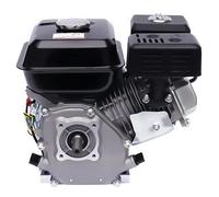 HOARLICN Moteur à gaz 4 temps Ohv Go Kart - Moteur de rechange - Moteur de démarrage à retour - Générateur portable à gaz - 7,5 CV - 5100 W - Moteur sur pied - Monocylindre - Pour bateaux rapides,