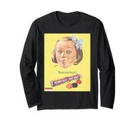 HOAT Rowntrees Fruit Gums British Classic Goût Publicité Manche Longue