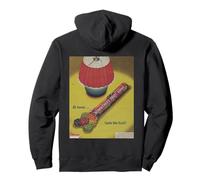 HOAT Rowntrees Fruit Gums British Classic Publicité Bonbons Sweat à Capuche
