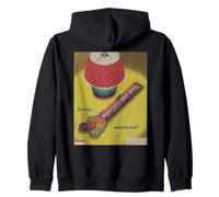 HOAT Rowntrees Fruit Gums British Classic Publicité Bonbons Sweat à Capuche