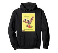 HOAT Rowntrees Fruit Gums British Classic Publicité Enjoy Retro Sweat à Capuche