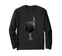 Hoazin Oiseau Tropical Rare Manche Longue
