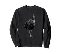 Hoazin Oiseau Tropical Rare Sweatshirt