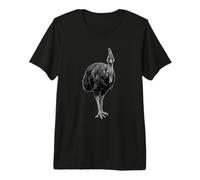 Hoazin Oiseau Tropical Rare T-Shirt Haut de Gamme