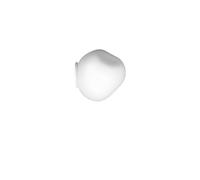 Hoba Applique/ Plafonnier Piccola IP44 Blanc