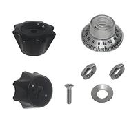 Hobart Slicer Bouton d'indexation Cadran et Écrous pour Modèles 512 Thru 1912