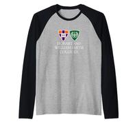 Hobart & William Smith Colleges Combined Logo Mark HWSC Manche Raglan