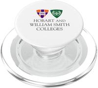 Hobart & William Smith Colleges Combined Logo Mark HWSC PopSockets PopGrip pour MagSafe