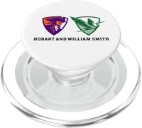 Hobart & William Smith Colleges Combined Logo Mark HWSC PopSockets PopGrip pour MagSafe