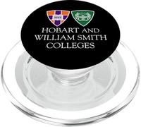 Hobart & William Smith Colleges Combined Logo Mark HWSC PopSockets PopGrip pour MagSafe