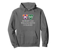 Hobart & William Smith Colleges Combined Logo Mark HWSC Sweat à Capuche