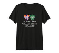 Hobart & William Smith Colleges Combined Logo Mark HWSC T-Shirt Haut de Gamme