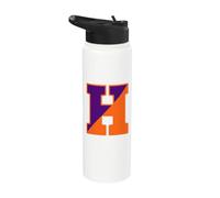 Hobart & William Smith Colleges Hobart H Mark Stainless Steel Insulated Water Bottle