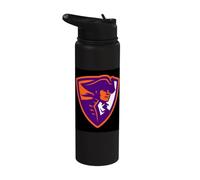 Hobart & William Smith Colleges Hobart Statesmen Shield Mark Stainless Steel Insulated Water Bottle