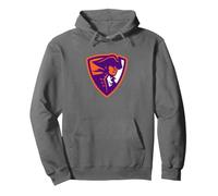 Hobart & William Smith Colleges Hobart Statesmen Shield Mark Sweat à Capuche
