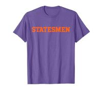 Hobart & William Smith Colleges Hobart Statesmen Text Logo T-Shirt