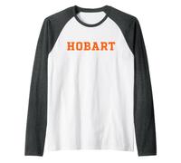 Hobart & William Smith Colleges Hobart Text Mark Manche Raglan