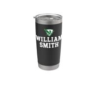 Hobart & William Smith Colleges William Smith Herons Gobelet isotherme en acier inoxydable double paroi