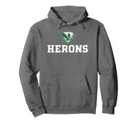 Hobart & William Smith Colleges William Smith Herons Sweat à Capuche, Unisexe pour Adultes, Asphalte, XL