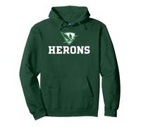 Hobart & William Smith Colleges William Smith Herons Sweat à Capuche, Unisexe pour Adultes, Vert Forêt, M